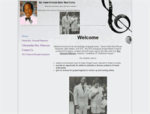 Tablet Screenshot of pattersonfest.com